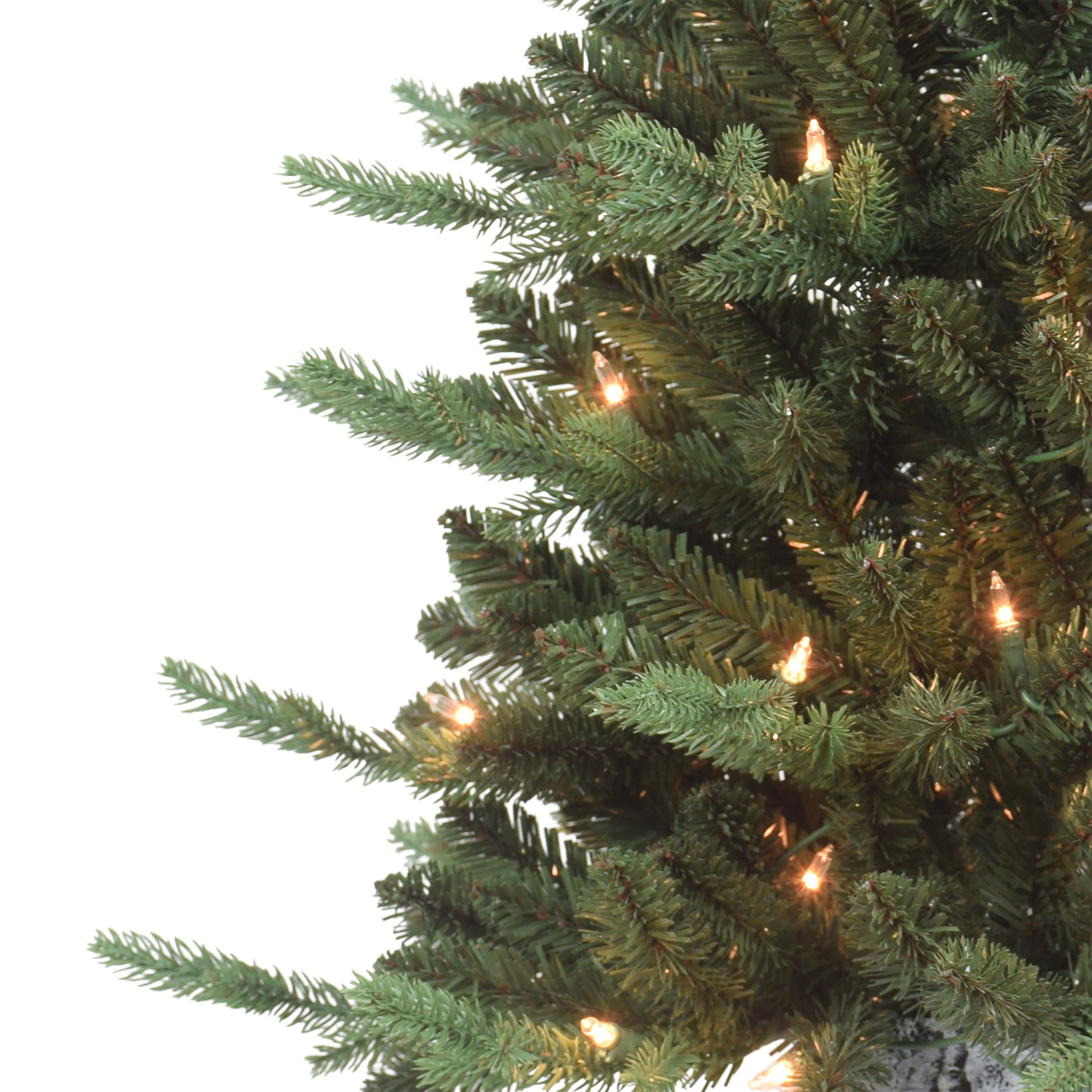 3ft Pre-Lit Potted Christmas Tree
